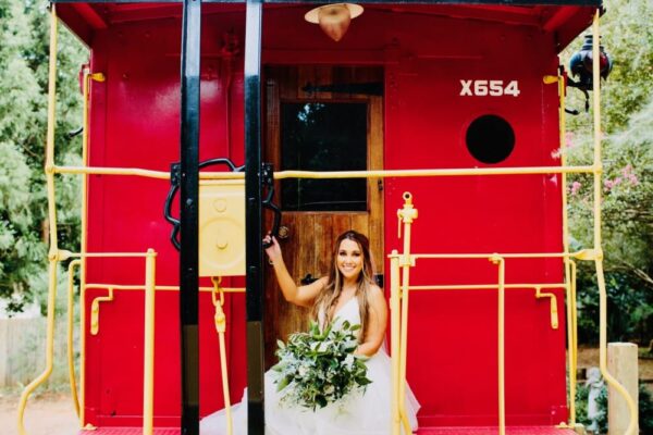 The MackRail Cabin Car Wedding