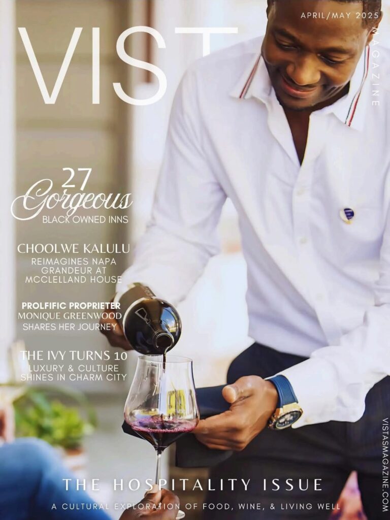 Clevedale Historic Inn in Spartanburg, SC is featured in VISTAS Magazine for redefining Black hospitality through culture, elegance, and restoration.